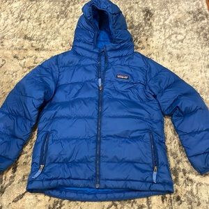 Boys small (7-8) blue Patagonia jacket